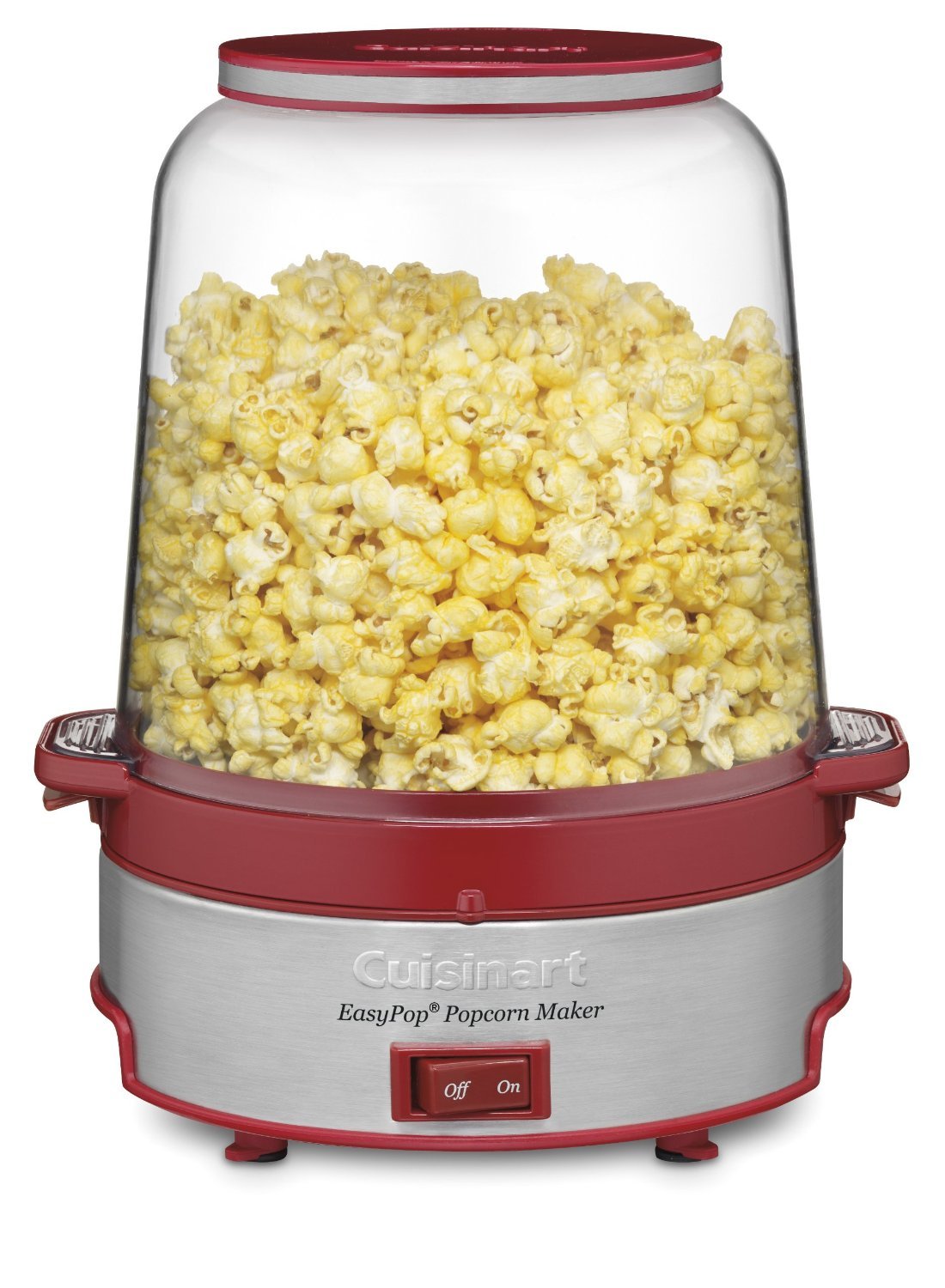 Cuisinart クイジナート　ポップコーンメーカー Amazon.co.jp : Cuisinart CPM-700 EasyPop Popcorn Maker, Red [並行